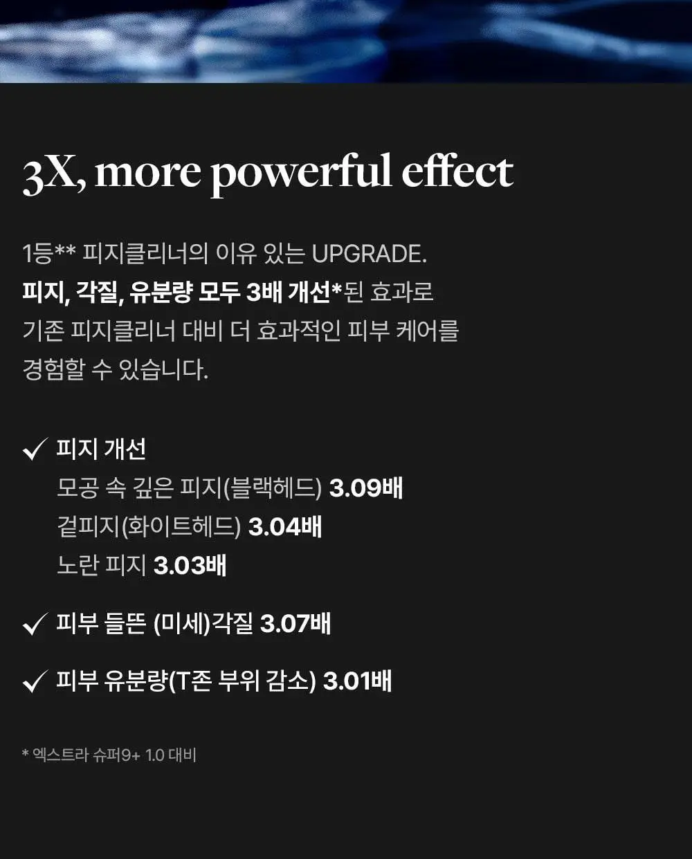 [피지연화제] 메디필 엑스트라 슈퍼9 플러스 3X 250ml 기획 (+화장솜40매) 상세페이지 18